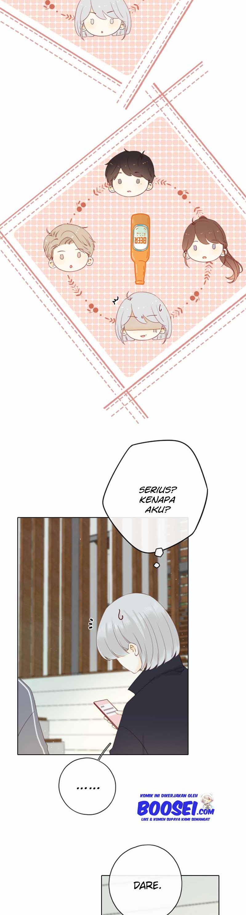 She May Not Be Cute Chapter 53 Gambar 10